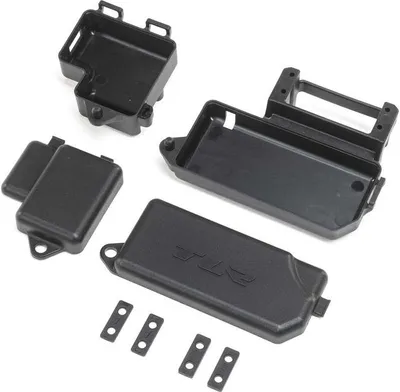 Produktbild von Losi Servo & Receiver Mounts: 8X 2.0
