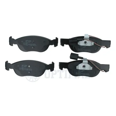 Produktbild von OPTIMAL Bremsbeläge Satz Vorne Bremsklötze für ALFA ROMEO 145 (930) BP-10384