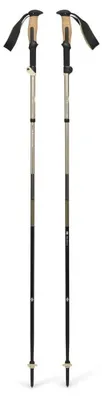 Image de Black Diamond Trail Vista : Bâtons de randonnée, couleur or, 135 cm