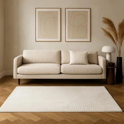 Obrázek produktu pro Koberec Milton & Oldbrook 120 x 170 cm Targu White