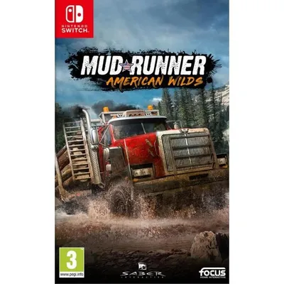 Produktbild von Focus Entertainment MudRunner - American Wilds Edition, E (Jeder)