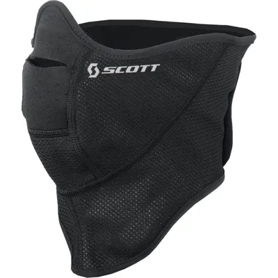 Zdjęcie produktu dla Scott Wind Warrior Neck Warmer Black S Man Black S