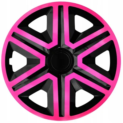 Immagine prodotto di NRM Action Doublecolor rosa/nero coprimozzo universale 15'' 1 pezzo