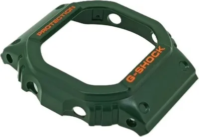 Produktbild von Casio G-Shock Lünette Resin Bezel grün DW-5600 DW-5600RB-3