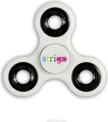 Produktbild von Spinner fidget biały