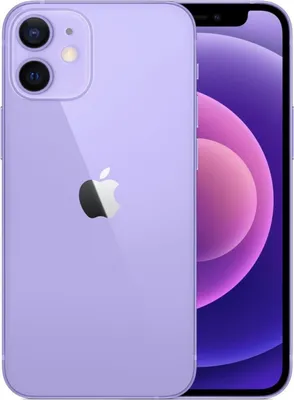 Produktbild von Apple iPhone 12 mini , 13,7 cm (5.4"), 2340 x 1080 Pixel, 64 GB, 12 MP, iOS 14, Violett