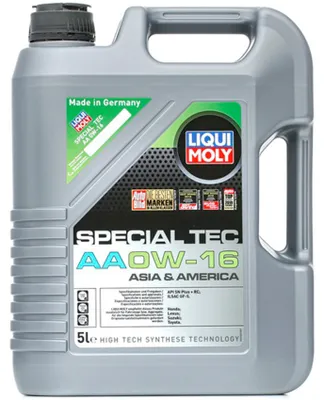 Produktbild von LIQUI MOLY Special Tec AA für 0W-16 5 Liter Motoröl Motorenöl Öl