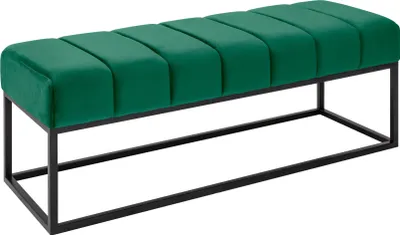 Produktbild von Bank PETIT BEAUTE 110cm Samt smaragdgrün
