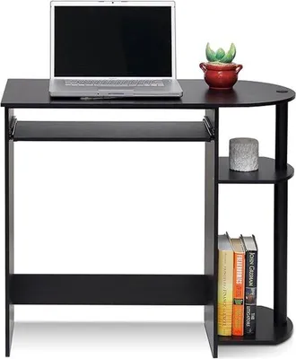 Productafbeelding van Famanu Computerbureau, 80x73x40 cm - Stijlvol en functioneel kantoormeubel