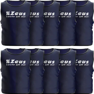 Produktbild von Erwachsene BLU|Zeus 10er-Pack Trainingsleibchen Navy