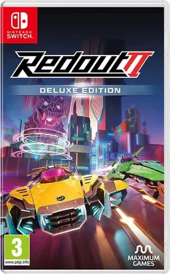 Obrázek produktu pro Maximum Games Redout 2 - Deluxe Edition, Nintendo Switch, E (bez omezení)