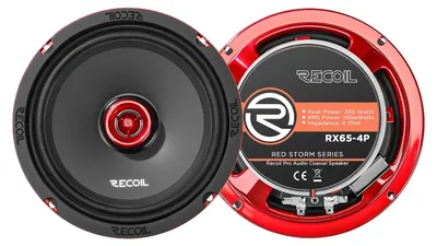 Obrázok produktu pre Koaxiálny reproduktor 6,5" (16,5 cm) s výškovým reproduktorom a výkonom 100 W RMS