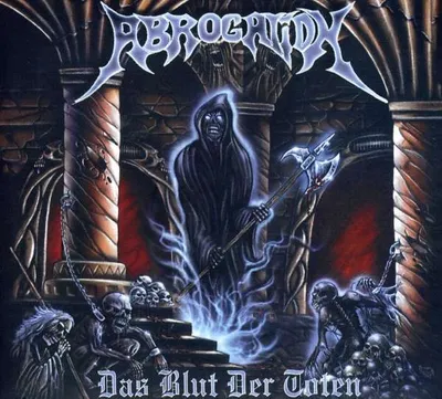 Obrázek produktu pro Abrogation :: The Blood of the Dead :: Cd