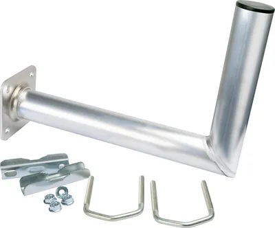 Produktbild von Balkon-/Geländerhalterung Aluminium 30 cm
