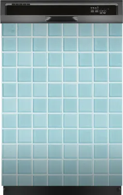 Produktbild von Magnete Dekorative 60x80 cm Küche Magnetmatte Spülmaschine - Kacheln Abstrakt