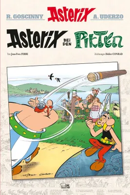 Produktbild von Asterix 35 Luxusedition