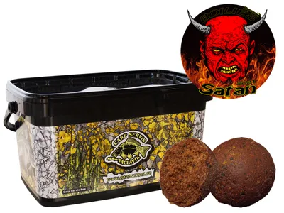 Obrázek produktu pro CSV Carp Servis Václavík boilies Boss2 Satan 20mm Balení: 6kg