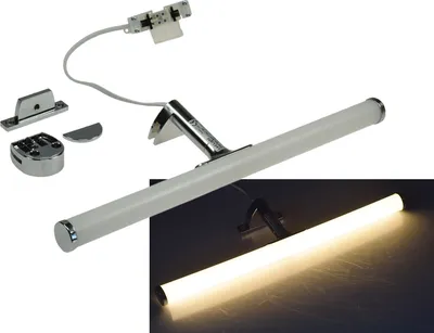 Immagine prodotto di ChiliTec Luce a specchio LED Banheiro 6A 230V, 6W, 540lm, 40cm, montaggio a superficie