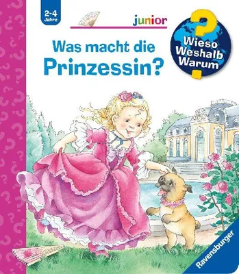 Produktbild von Wieso? Weshalb? Warum? junior, Band 19: Was macht die Prinzessin?