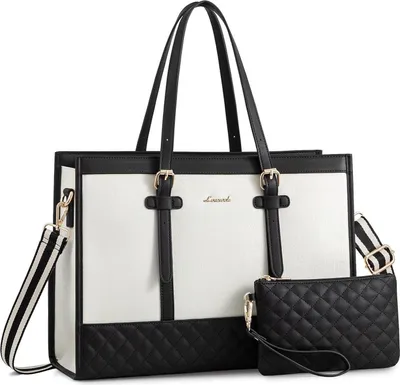 Produktbild von Laptoptasche 17,3 Zoll Damen Handtasche Arbeitstasche
