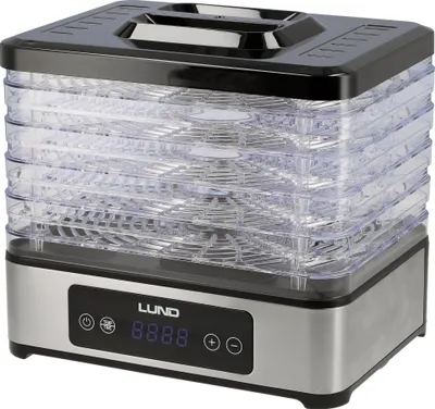 Produktbild von Lebensmitteltrockner mit 5 Einschüben, 400 W