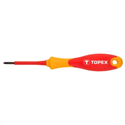 Obrázek produktu pro TOPEX křížový šroubovák 1000V, PH0 x 60 mm