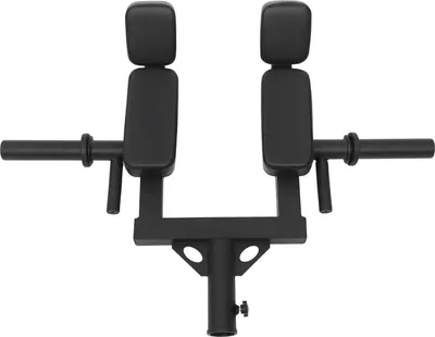 Produktbild von Landmine Aufsatz - Schulterdrücker Griff - Schwerlast Ausführung - 2 Edelstahl Sicherungsringe - Für Home Gym Krafttraining - Schwarz