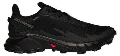 Produktbild von Salomon - "Alphacross 5 GTX" Schuhe für Damen, Gore-Tex GT28781 (41 EU) (Schwarz)