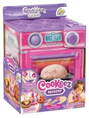Produktbild von Interaktives Stofftier COOKEEZ MAKERY – Gebackene Brötchen – Cobi