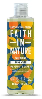 Productafbeelding van Faith In Nature Body Washgrapefruit (400 ml)