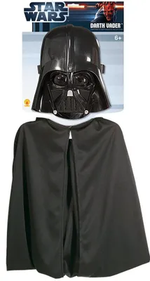 Produktbild von Kinderkostüm DARTH VADER - STAR WARS - Universalgröße