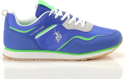 Produktbild von US POLO BEST PRICE BLUE BOY SPORTSCHUHE : Farbe - Blau, Größe - 38 Größe: 38 Farbe: Blau