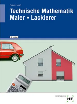 Produktbild von Technische Mathematik Maler - Lackierer