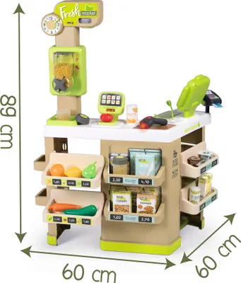 Produktbild von Smoby Supermarkt Fresh Market