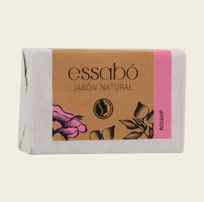 Productafbeelding van Essabó Natuurlijke Zeep Rosehip 100 gram