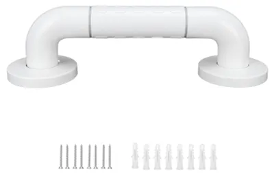 Immagine prodotto di Maniglia di supporto per vasca idromassaggio, corrimano di sicurezza antiscivolo con anelli fluorescenti, ideale per docce e vasche da bagno