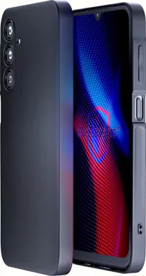 Image de 3mk Housse de protection Matt Case Cover pour Samsung Galaxy A25 5G noir Backcover