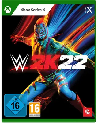 Obrázok produktu pre Take-Two Interactive WWE 2K22, Xbox Series X, T (neplnoletí)