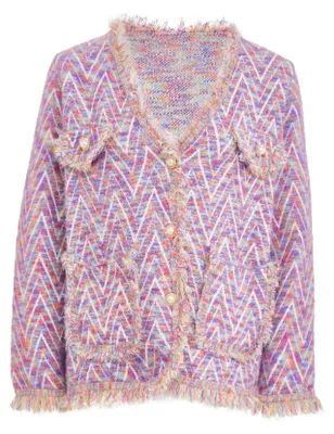 Immagine prodotto di Cardigan da donna LUREA - Viola, M