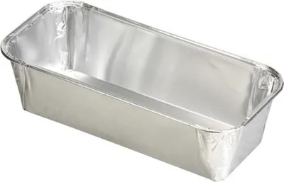Produktbild von Papstar Kastenformen, Alu eckig 1,09 l 23 cm x 10,2 cm x 6 cm, 10 x 10 Stück