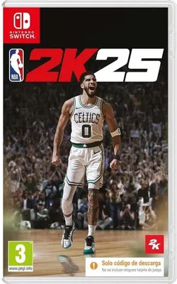 Zdjęcie produktu dla Nintendo Games Switch Nba 2k25-cib Transparent PAL Transparent PAL