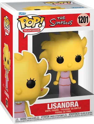 Produktbild von The Simpsons - Lisandra 1201 - Funko Pop! - Vinyl Figur