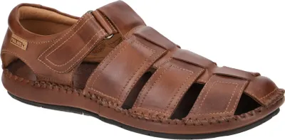 Produktbild von Pikolino's Slipper gelocht gefloch. modisch in braun, Gr. 39