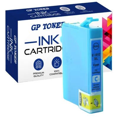 Zdjęcie produktu dla Tusz do EPSON 18XL XP212 XP225 XP322 XP325 XP405 XP425 Cyan