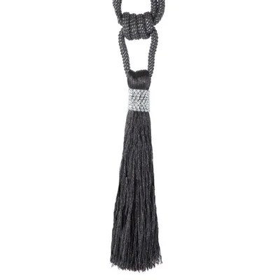 Produktbild von Dekorationskordel Gloria Länge 65 cm Stahl