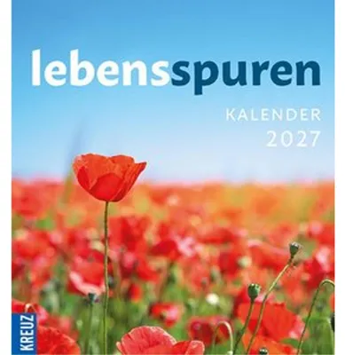 Image de Calendrier Lebensspuren 2027