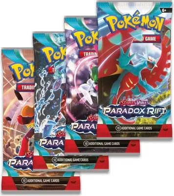 Obrázek produktu pro Pokémon TCG: SV04 Paradox Rift - Booster.