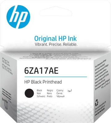 Obrázek produktu pro Černá tisková hlava HP