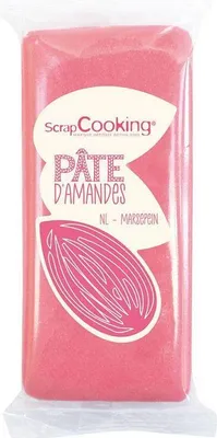 Zdjęcie produktu dla Pasta migdałowa - różowa - 200 g