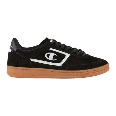 Productafbeelding van Champion herensportschoenen/lage sneakers, model CL78 S, zwart, leer, maat 43